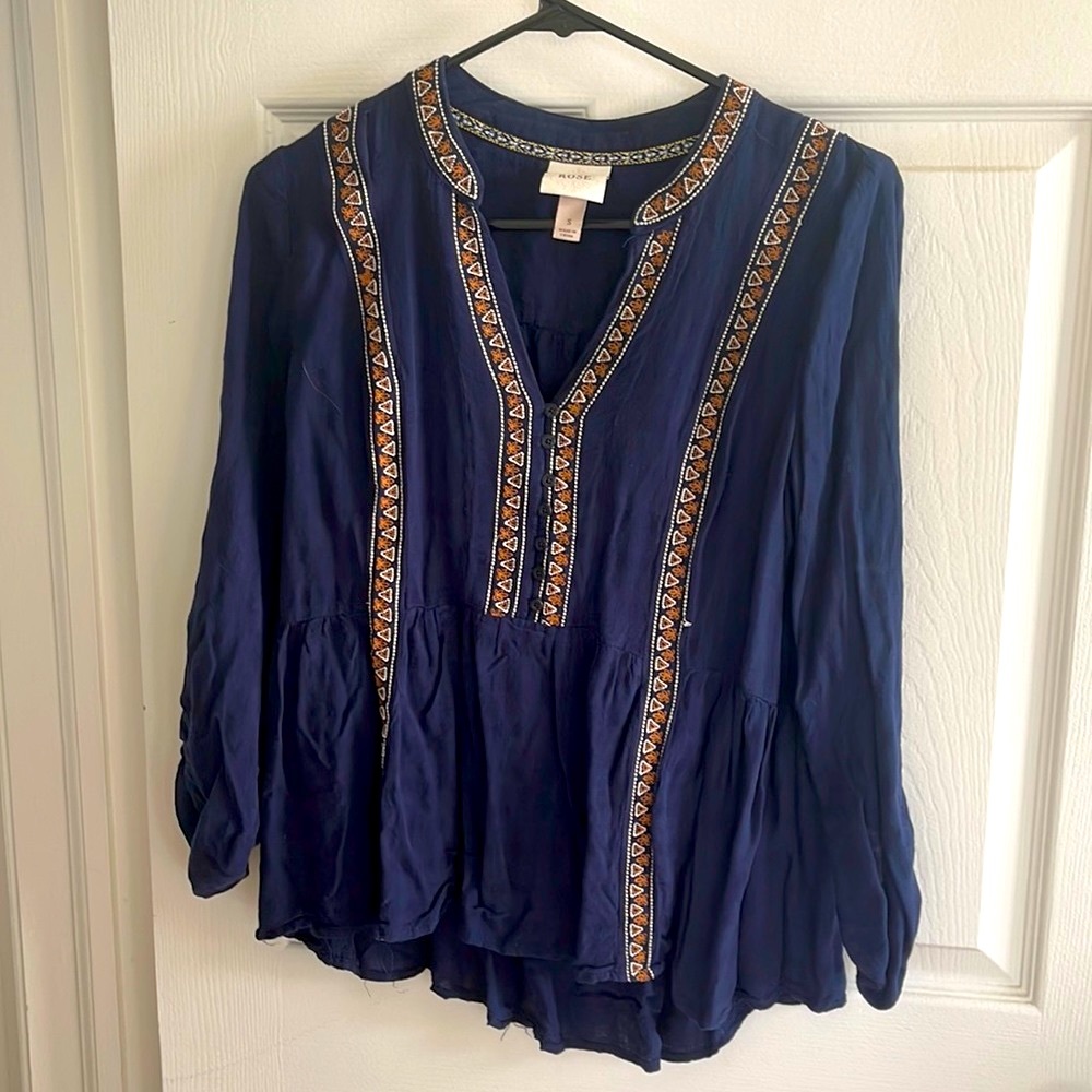 Target Blue top